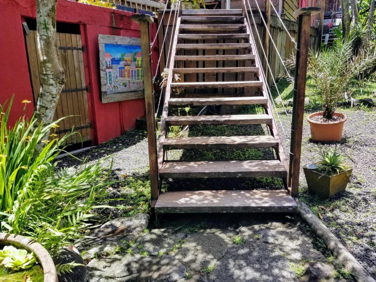 סן-קלוד Les Bananes Vertes Ecolodges מראה חיצוני תמונה