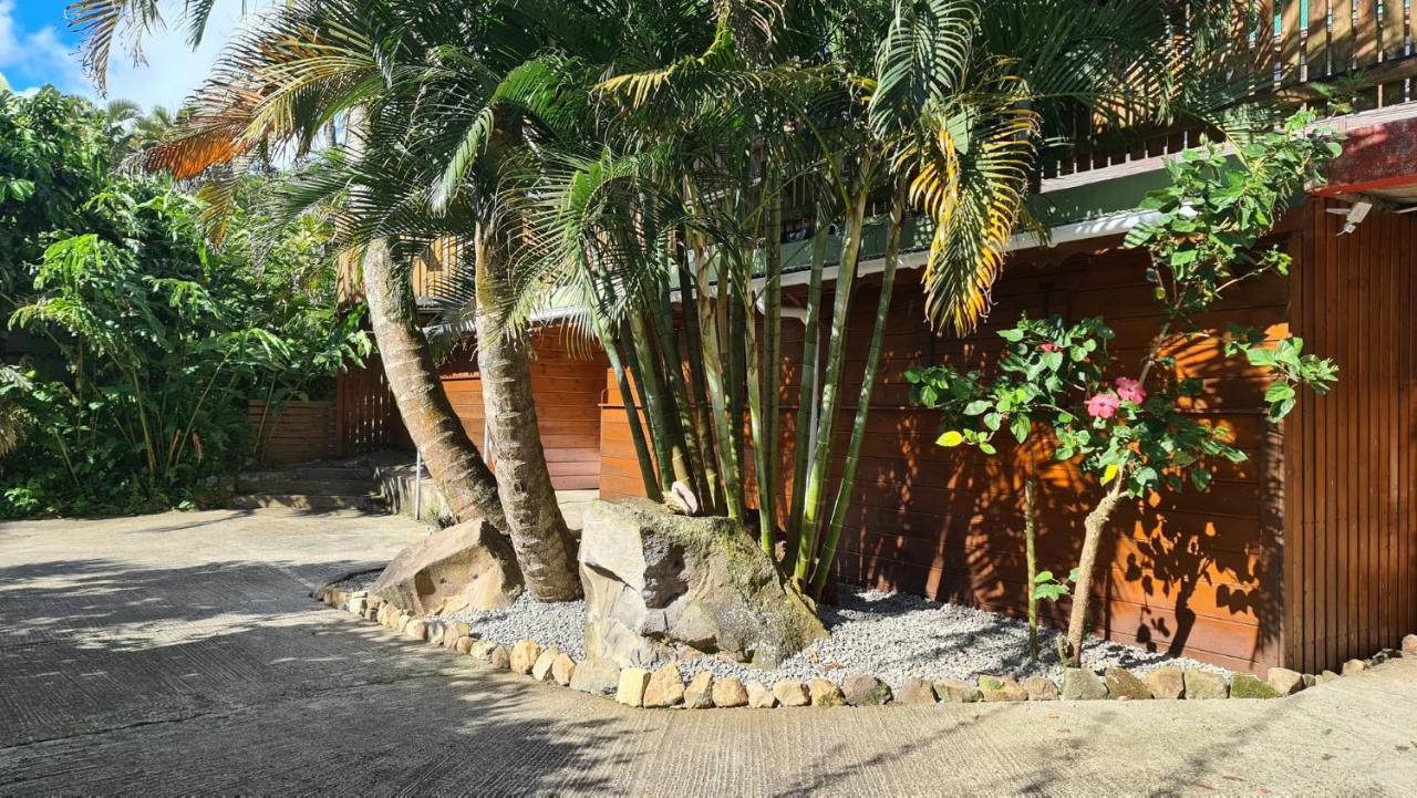 סן-קלוד Les Bananes Vertes Ecolodges מראה חיצוני תמונה