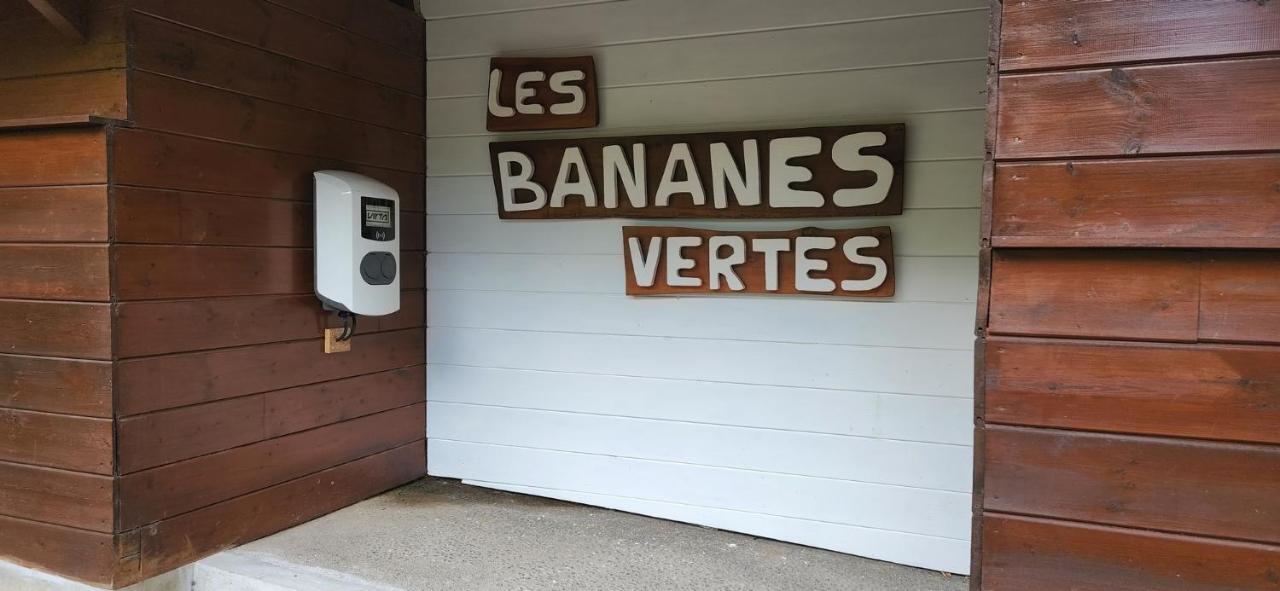 סן-קלוד Les Bananes Vertes Ecolodges מראה חיצוני תמונה